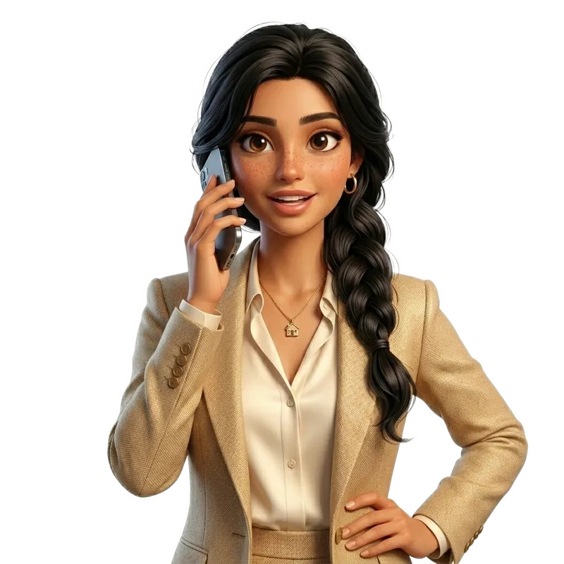 Agent IA vocal nvia pour l'immobilier