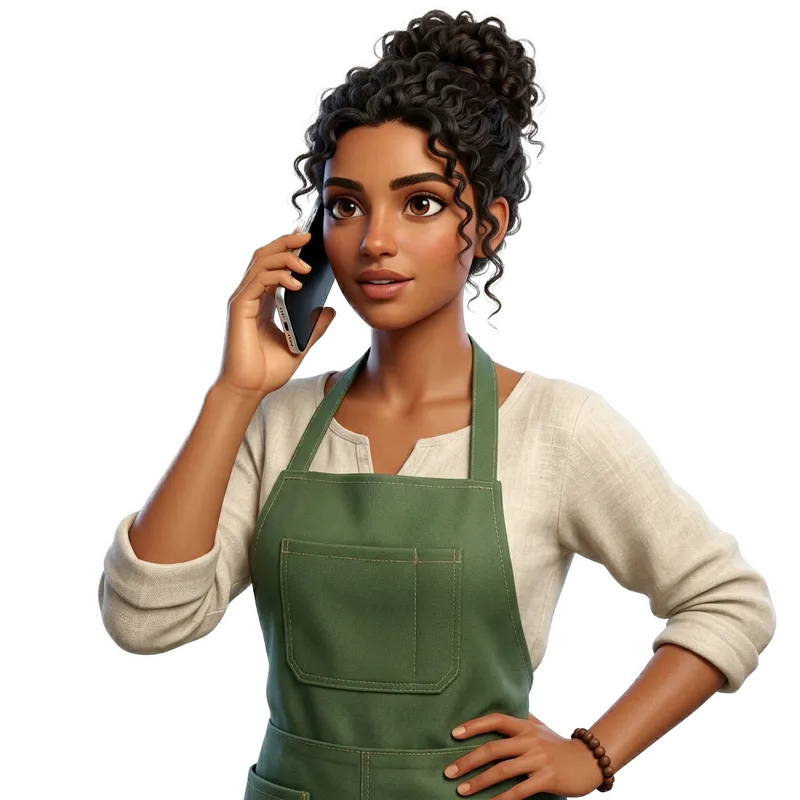 Agent IA vocal nvia pour les artisans