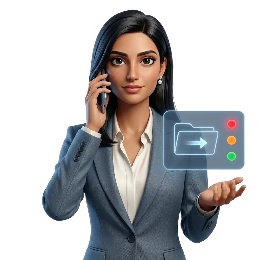 Agent IA vocal nvia pour les professions libérales