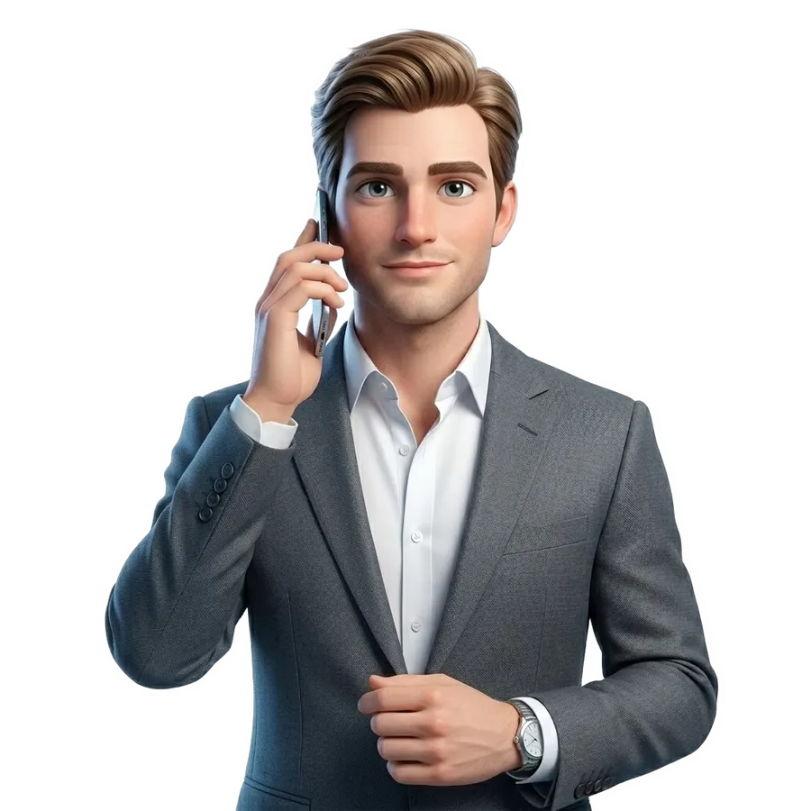 Agent IA vocal nvia pour les entreprises de services